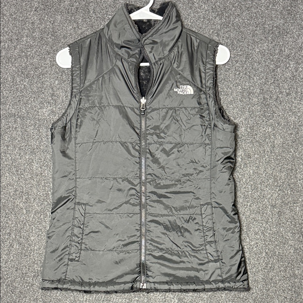 The North Face Reversible Women's Puffer Vest Small